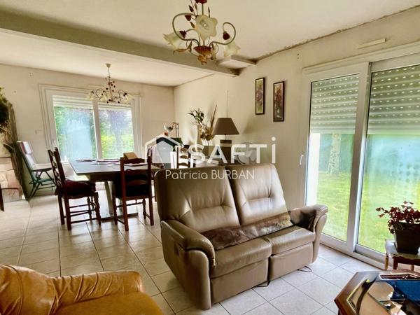 Maison 5 pièces proche du centre de Questembert