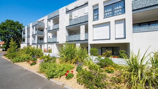 Appartement - 2 chambres - Parking - Bourg de Carquefou