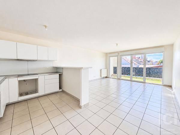 Appartement - 2 chambres - Parking - Bourg de Carquefou