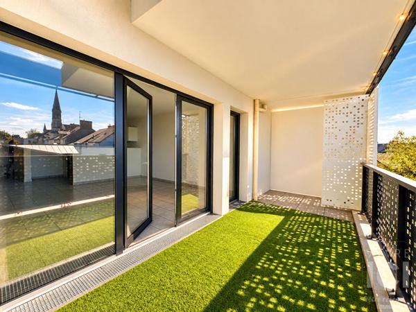 Appartement - 2 chambres - Parking - Bourg de Carquefou