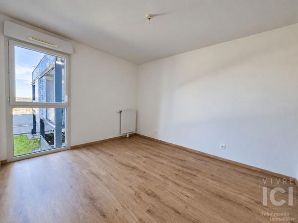 Appartement - 2 chambres - Parking - Bourg de Carquefou