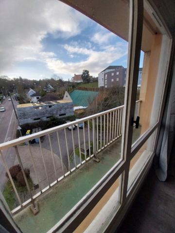 Studio refait à neuf 31.79m2 avec parking s/sol et balcon