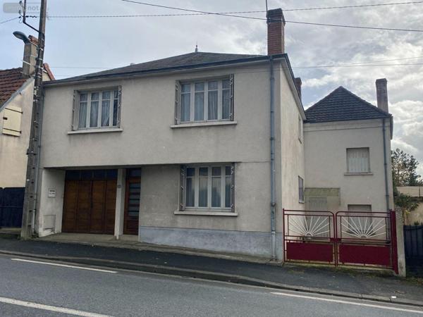 Maison de ville à vendre à Villedieu-sur-Indre dans l'Indre (36320), ref : 1051963