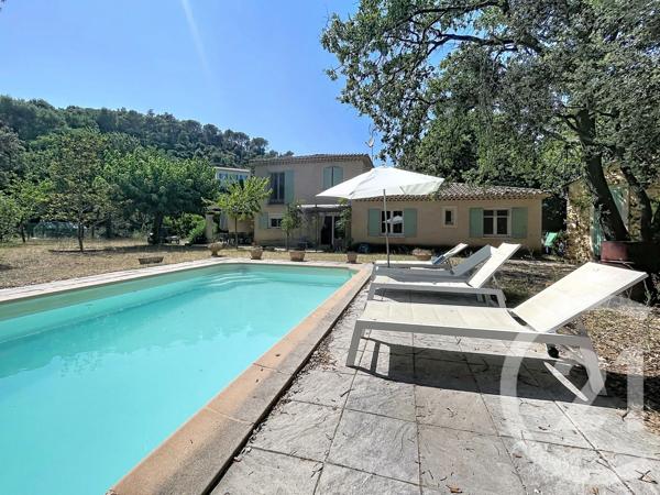 Maison à vendre  8 pièces - 128,78 m 2   BAGNOLS SUR CEZE  - 30