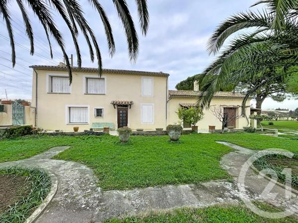 Maison à vendre  8 pièces - 128,78 m 2   BAGNOLS SUR CEZE  - 30