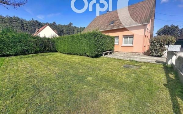 Maison à vendre    4 pièces • 134,40 m2 Merlimont