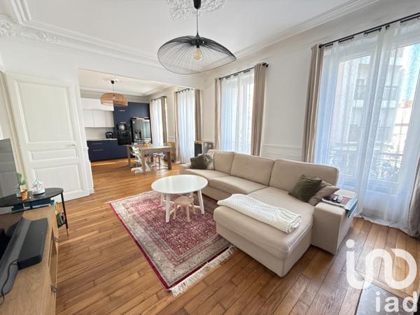 Appartement à vendre 4 pièces 91 m² Villemomble