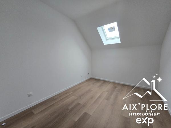 Appartement rénové de 87 m² avec garage – Cœur de Yenne