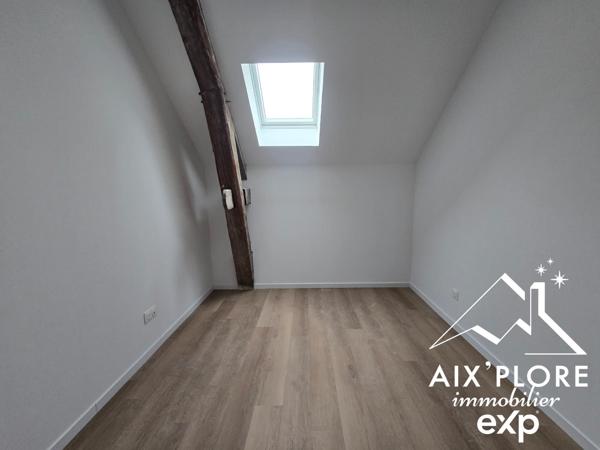 Appartement rénové de 87 m² avec garage – Cœur de Yenne