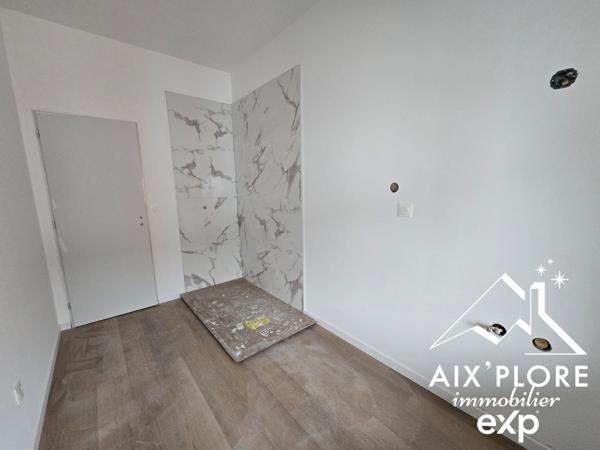 Appartement rénové de 87 m² avec garage – Cœur de Yenne
