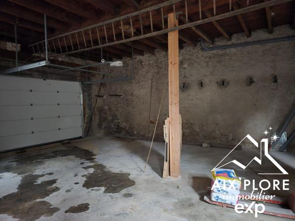 Appartement rénové de 87 m² avec garage – Cœur de Yenne