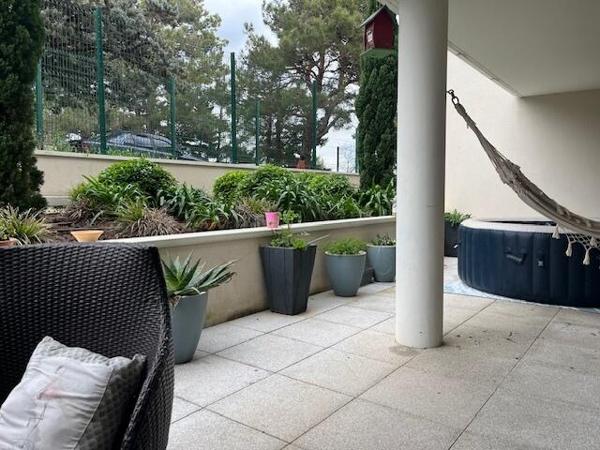 Exclusivité, type 3 avec grande terrasse et parking