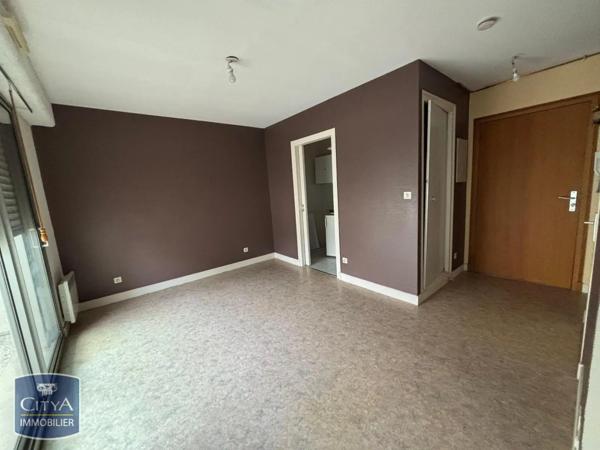 Appartement à louer 1 pièce 28m²
