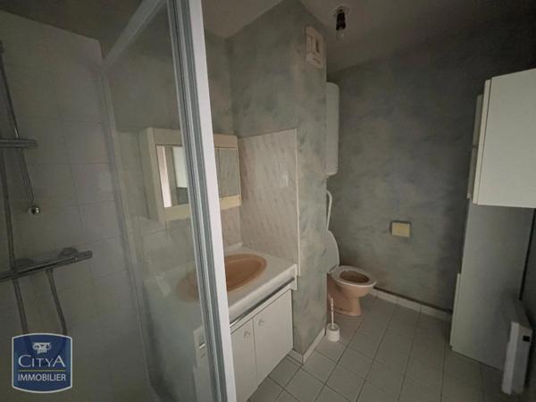 Appartement à louer 1 pièce 28m²