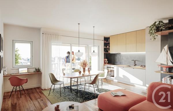 Appartement T3 à vendre  3 pièces - 63,30 m2 BREST - 29