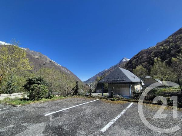 Appartement F2 à vendre  2 pièces - 27,32 m 2   CAUTERETS  - 65