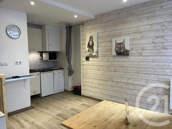 Appartement F2 à vendre  2 pièces - 27,32 m 2   CAUTERETS  - 65