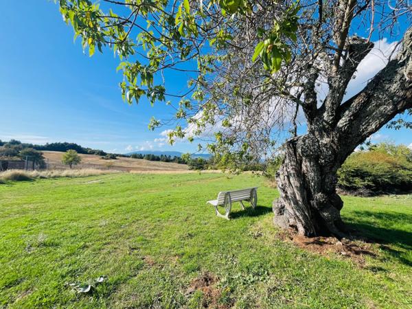 Sault (84390) Belle bâtisse ancienne sur emplacement idyllique au milieu de 107 hectares !