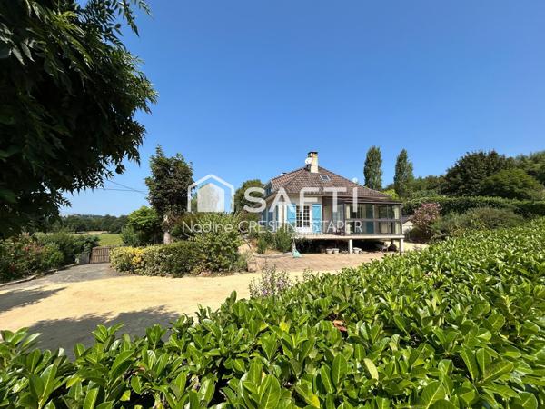 Le calme de la campagne, à deux pas de Montauban. Maison d'environ 118 m2 avec plus d'1 hectares de terrain.
