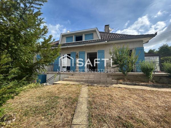Le calme de la campagne, à deux pas de Montauban. Maison d'environ 118 m2 avec plus d'1 hectares de terrain.