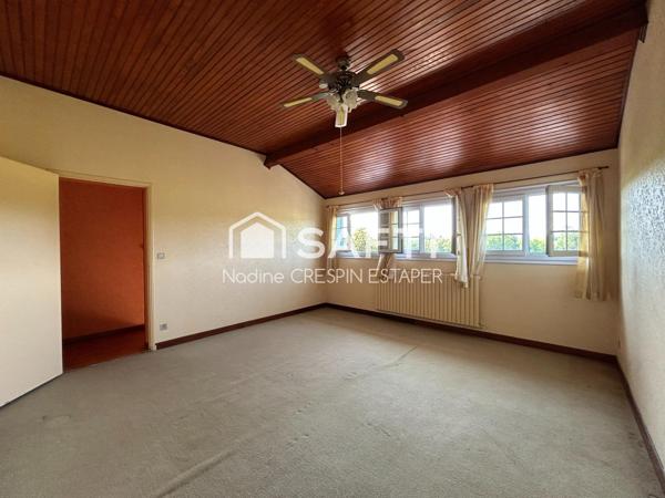 Le calme de la campagne, à deux pas de Montauban. Maison d'environ 118 m2 avec plus d'1 hectares de terrain.
