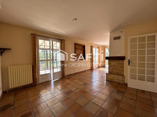 Le calme de la campagne, à deux pas de Montauban. Maison d'environ 118 m2 avec plus d'1 hectares de terrain.