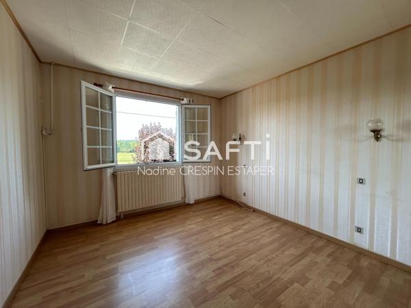 Le calme de la campagne, à deux pas de Montauban. Maison d'environ 118 m2 avec plus d'1 hectares de terrain.