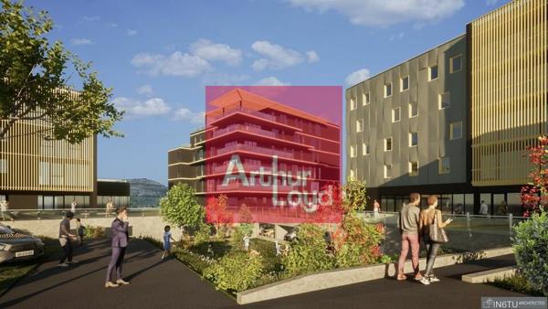 CLERMONT-FERRAND - LA PARDIEU - A LOUER BUREAUX 2365M² - PROGRAMME NEUF