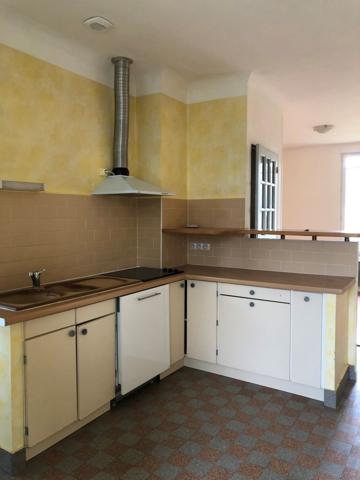 À LOUER APPARTEMENT F3 61.46m2 AVEC JARDIN, À PROXIMITÉ DE LA GARE SNCF