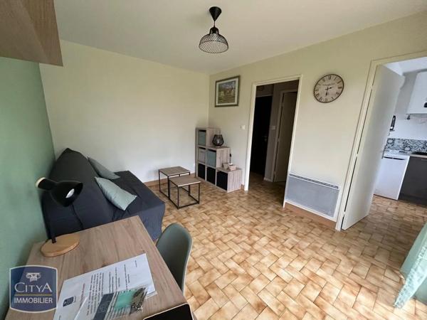 Appartement à louer 1 pièce 21.78m² Dijon (21000)