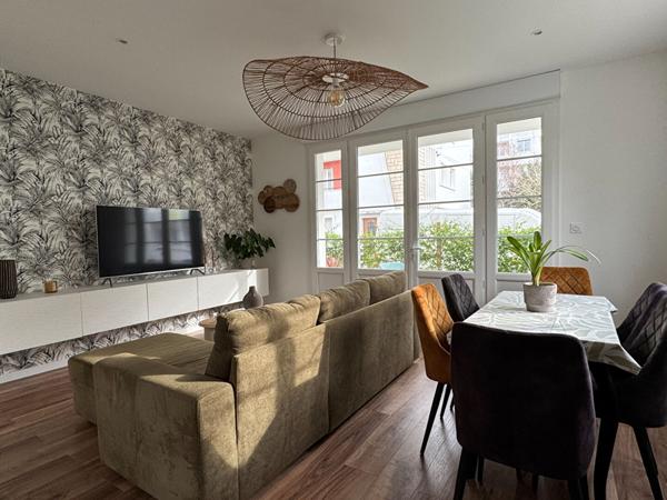 Appartement Royan-Foncillon 3 pièce(s) 56.81 m2 Royan