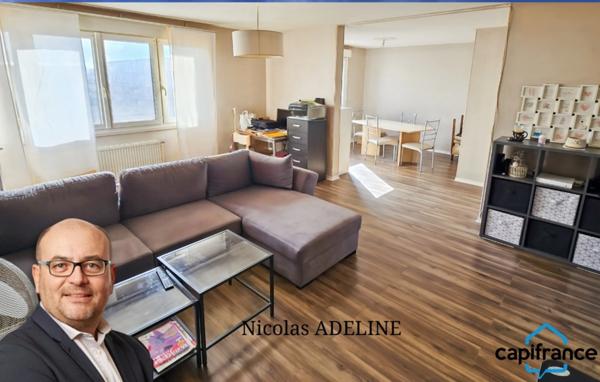 Appartement à vendre 4 pièces CHALON SUR SAONE (71)