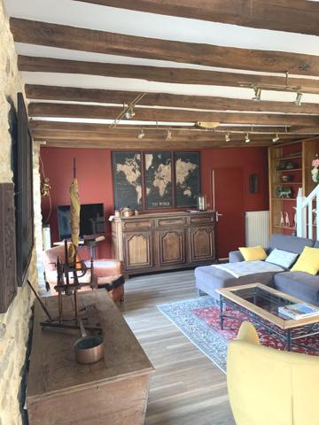 A Louer Longère meublée 4 chambres PLOEREN