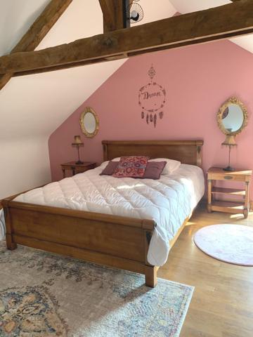 A Louer Longère meublée 4 chambres PLOEREN