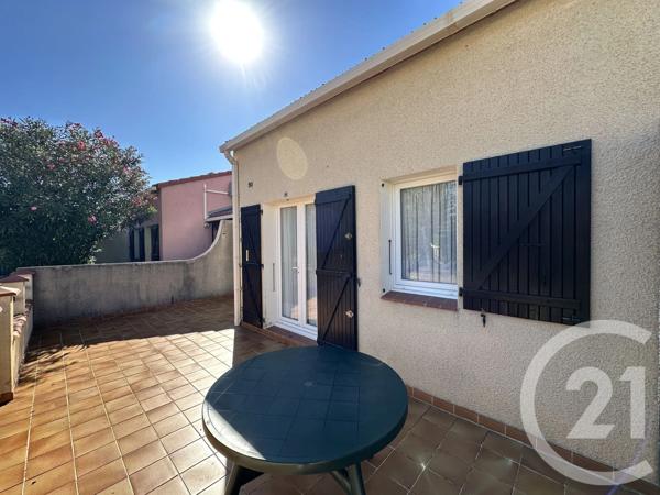 Maison à vendre  4 pièces - 35,85 m 2   ARGELES SUR MER  - 66