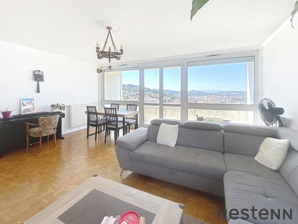 Appartement Saint Etienne 4pièces 81.54 m2+ garage