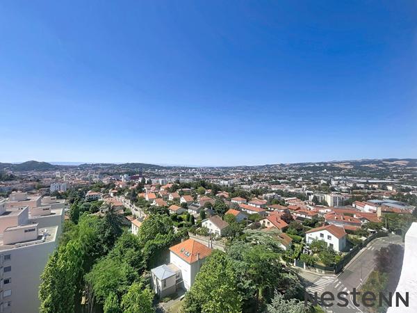 Appartement Saint Etienne 4pièces 81.54 m2+ garage