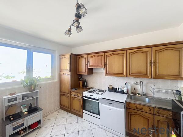 Appartement Saint Etienne 4pièces 81.54 m2+ garage