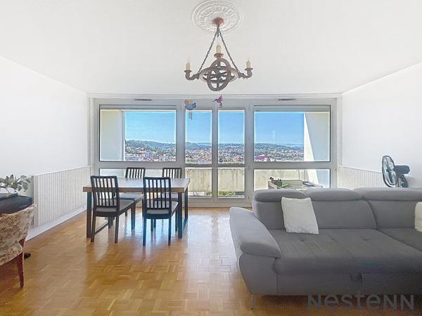 Appartement Saint Etienne 4pièces 81.54 m2+ garage
