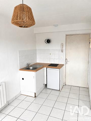 Studio à vendre 18 m² Saint-Brieuc