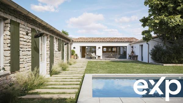 Embarquez Sur L'ile de Ré !!! Dans 197m2 de Plain Pied