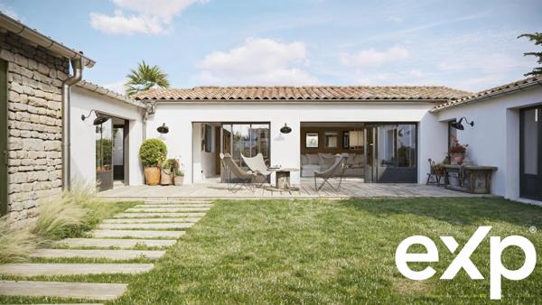 Embarquez Sur L'ile de Ré !!! Dans 197m2 de Plain Pied