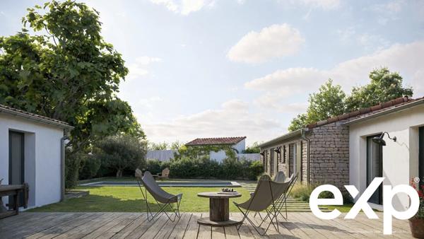 Embarquez Sur L'ile de Ré !!! Dans 197m2 de Plain Pied