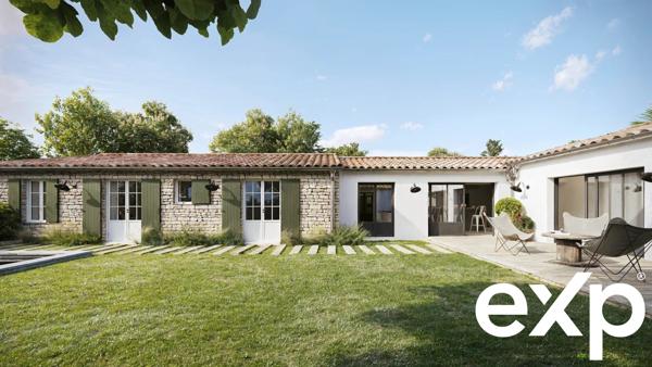 Embarquez Sur L'ile de Ré !!! Dans 197m2 de Plain Pied