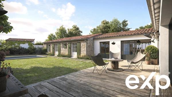 Embarquez Sur L'ile de Ré !!! Dans 197m2 de Plain Pied