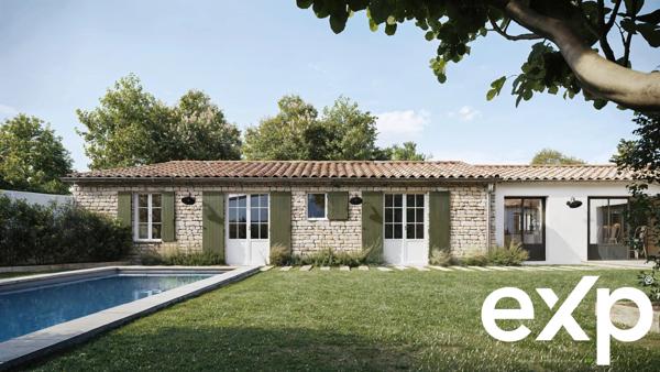 Embarquez Sur L'ile de Ré !!! Dans 197m2 de Plain Pied