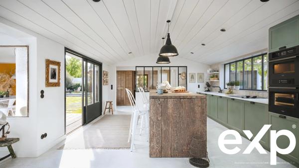 Embarquez Sur L'ile de Ré !!! Dans 197m2 de Plain Pied