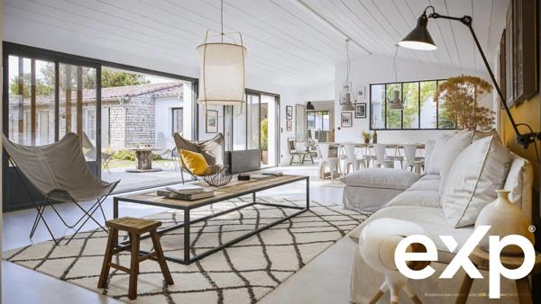 Embarquez Sur L'ile de Ré !!! Dans 197m2 de Plain Pied