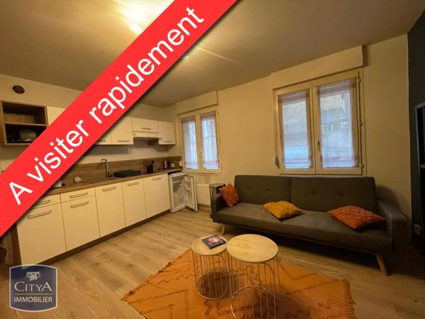 Appartement à louer 2 pièces 34.24m²