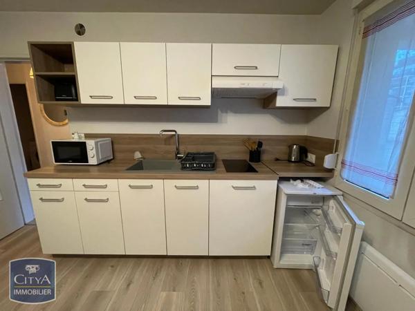 Appartement à louer 2 pièces 34.24m²